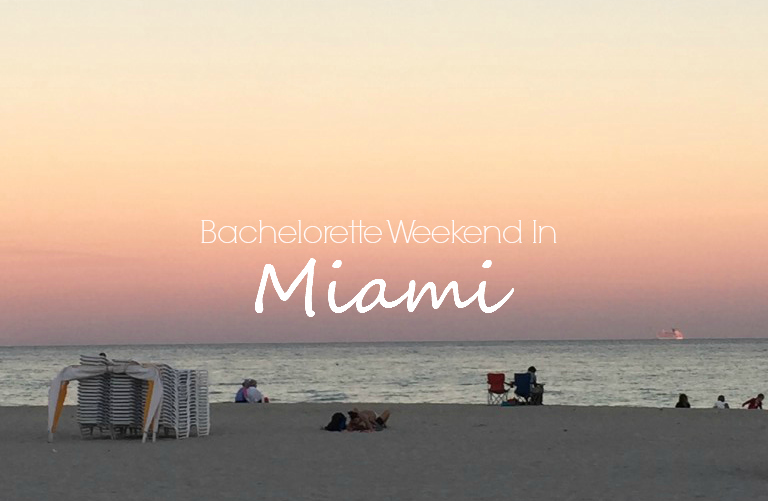 Bachelorette Party in Miami