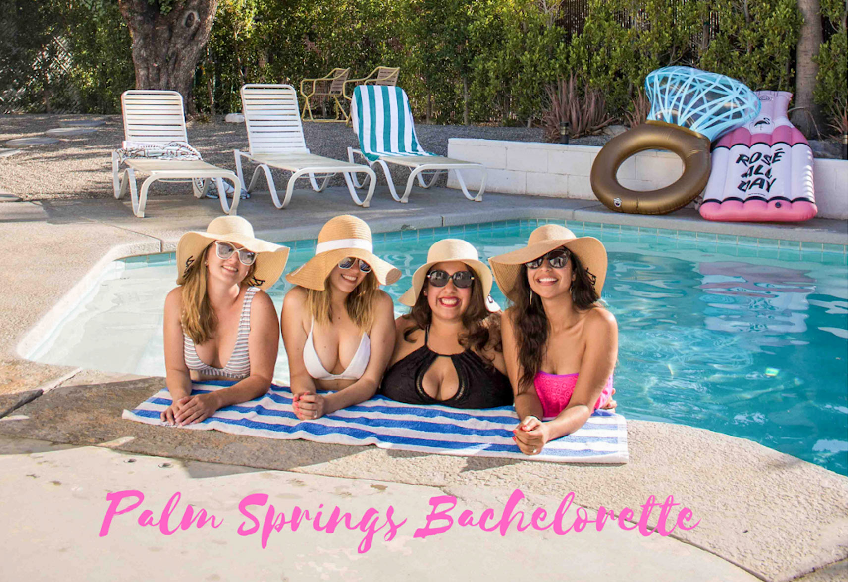 Bachelorette Party in Palm Springs