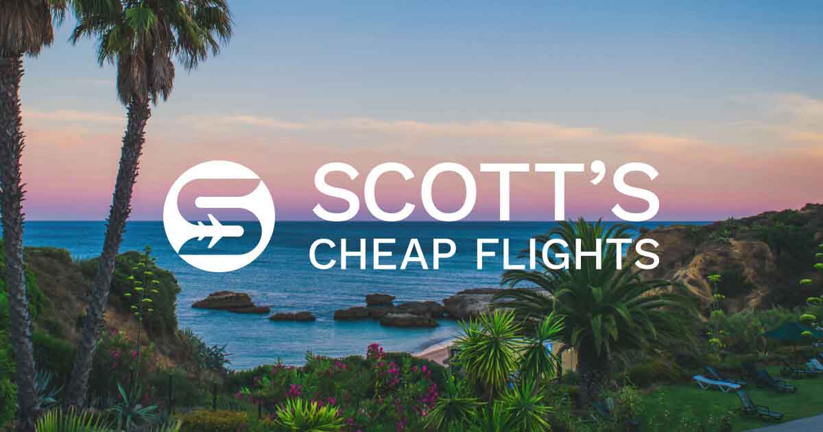 Scott's cheap flights