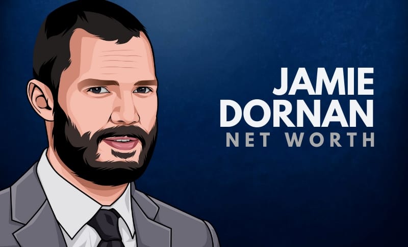 Jamie Dornan's Net Worth
