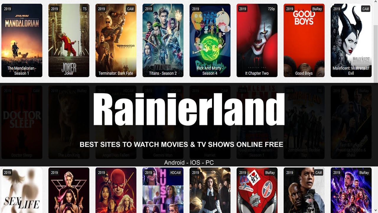 Rainierland – Best Site for Watching Movies