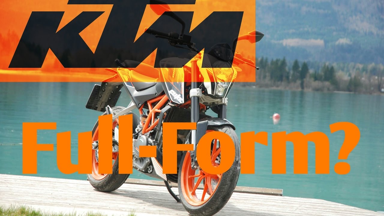 KTM Full Form, KTM Meaning, KTM Stand For