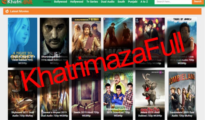 khatrimaza website