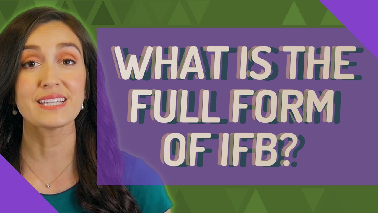 full form of IFB