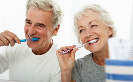 Dental care for elderly in nursing homes