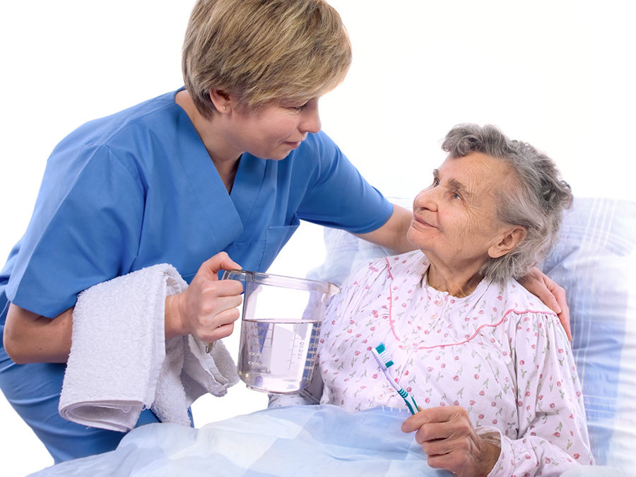 geriatric dentistry in nursing homes