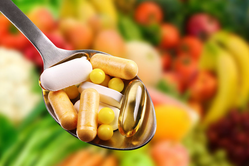 How do vitamins help treat ED?