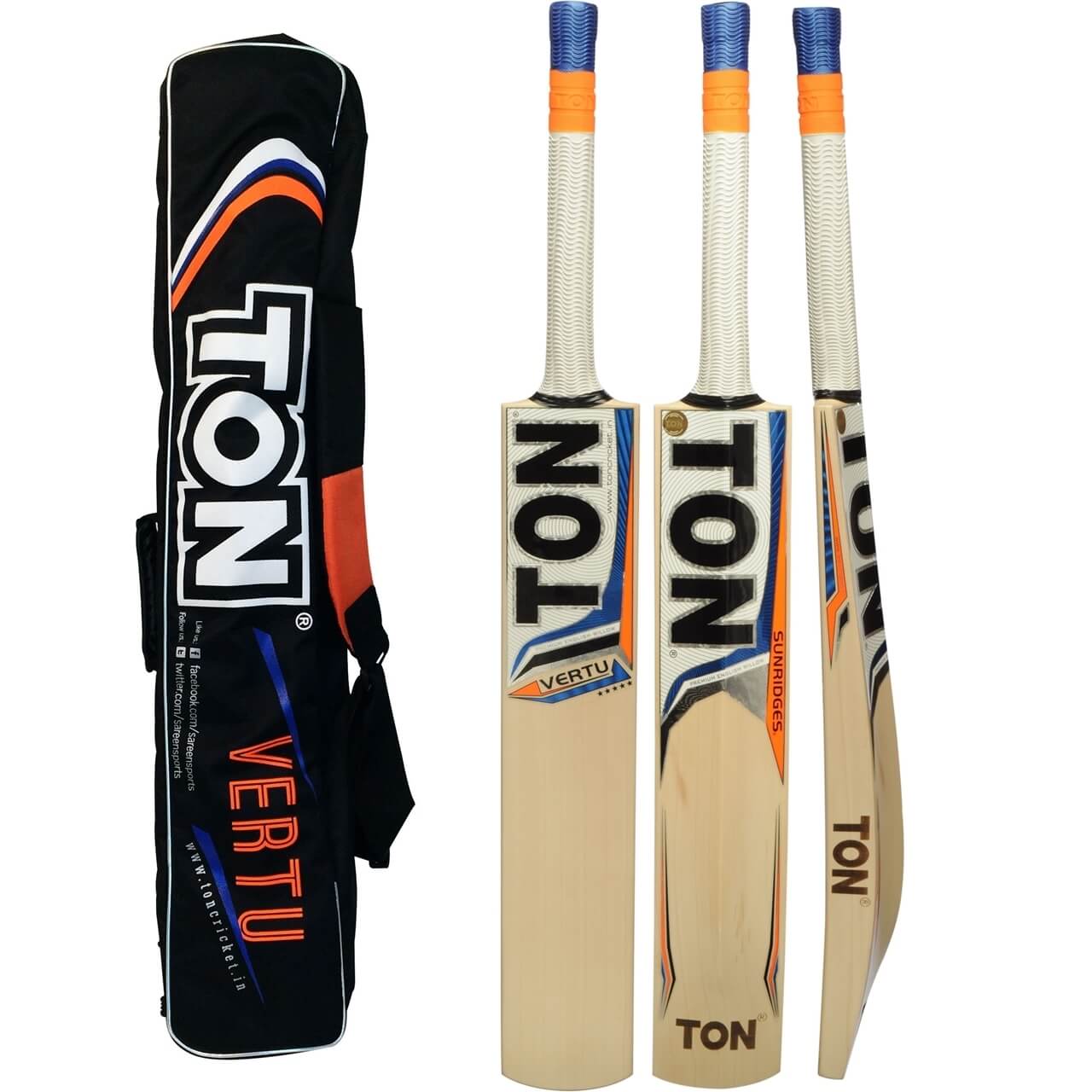 ton cricket bat