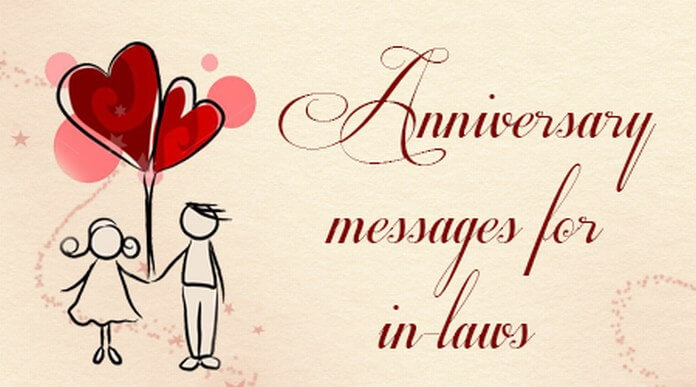 Anniversary Wishes to Mother in Law and Father in Law