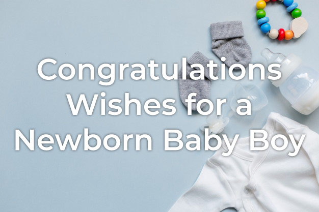 Congratulations Wishes for Baby Boy
