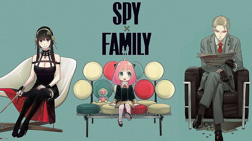 spy x family wallpaper