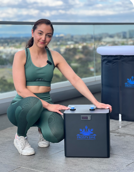 Portable Ice Bath Plunge