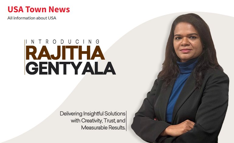 Rajitha Gentyala Honored with Women Research Achiever of the Year Award