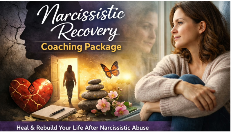 Narcissistic Abuse Recovery Coaching Package – Heal from Narcissist Trauma