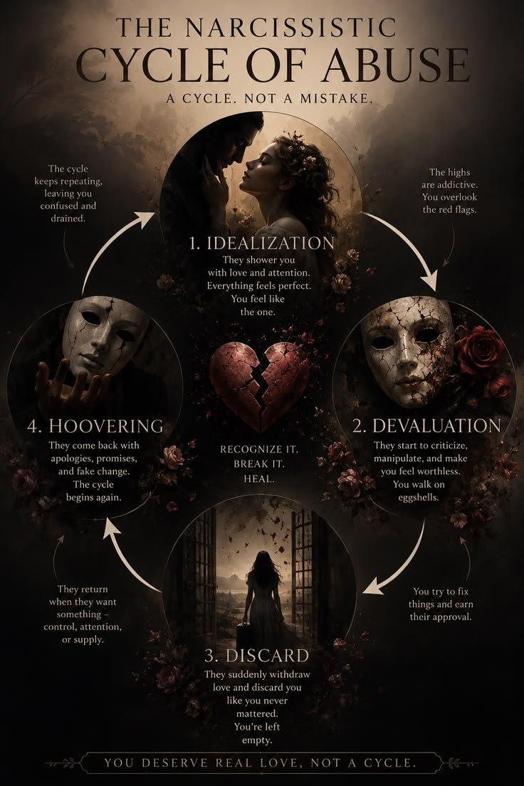 What Is the Narcissist Cycle of Abuse? A Complete Guide by Narcissistic Abuse Rehab